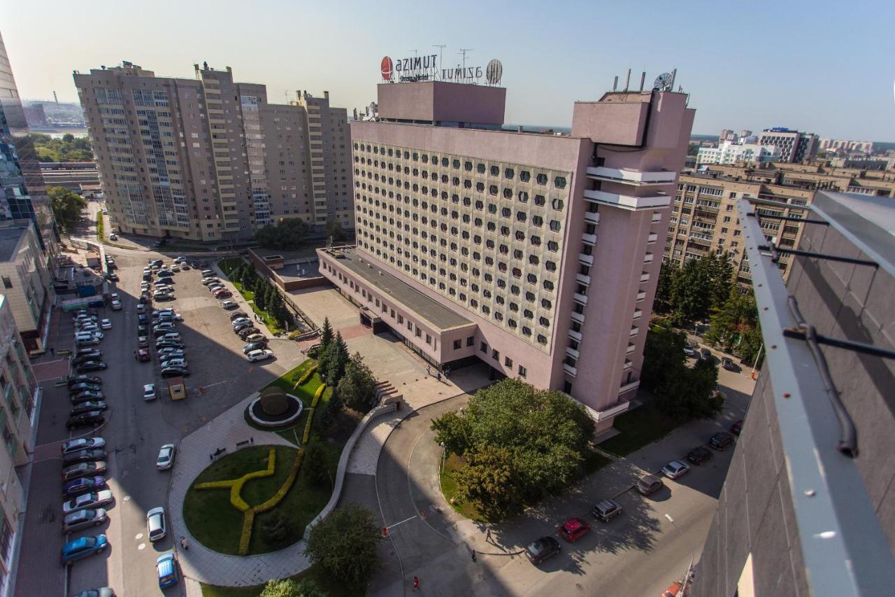 Azimut Hotel Siberia Novosibirsk Exterior photo