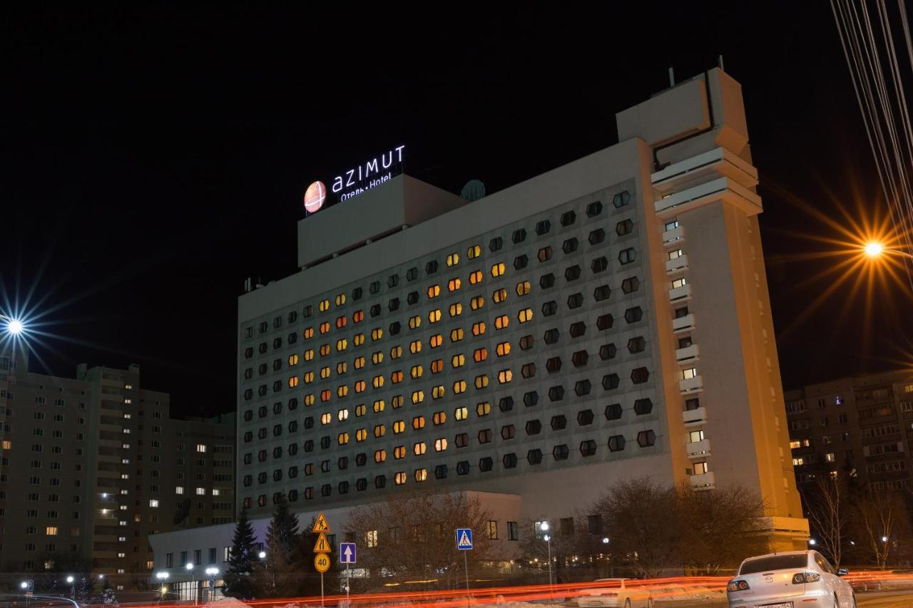 Azimut Hotel Siberia Novosibirsk Exterior photo